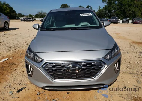 2020 Hyundai Ioniq Sel из США, поврежденный, VIN KMHC85LC1LU217266